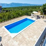 In Krk With Swimming Pool *