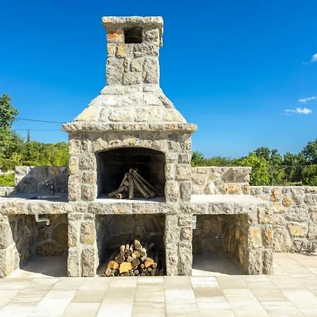 In Krk With Swimming Pool *