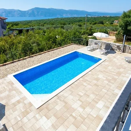 In Krk With Swimming Pool *