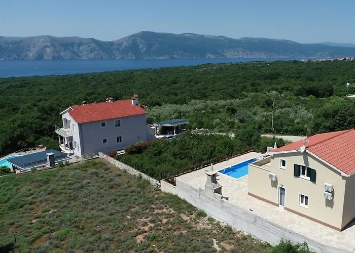 In Krk With Swimming Pool Villa Krk Town