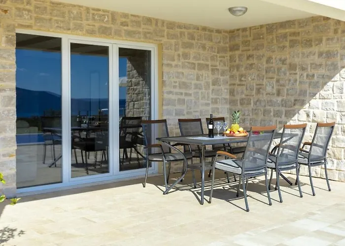 In Krk With Swimming Pool Villa