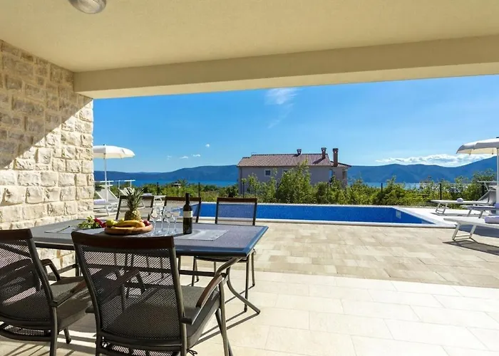 Villa In Krk With Swimming Pool