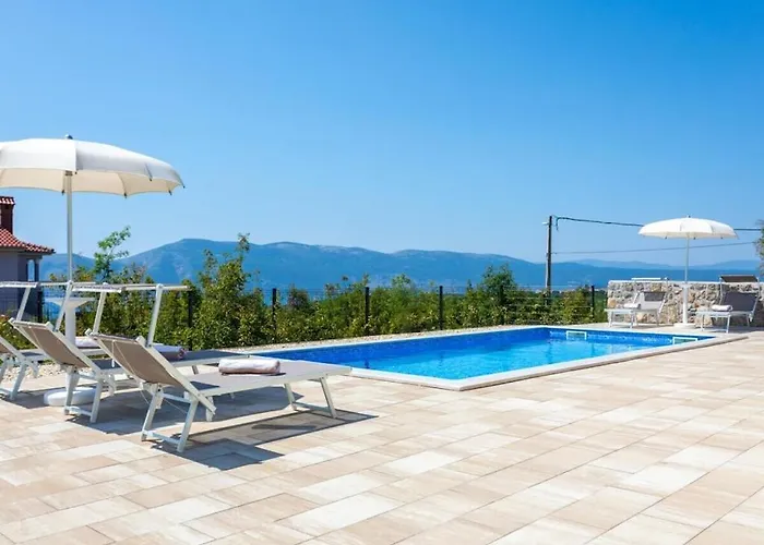 Villa In Krk With Swimming Pool *