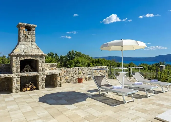 In Krk With Swimming Pool Villa Krk Town