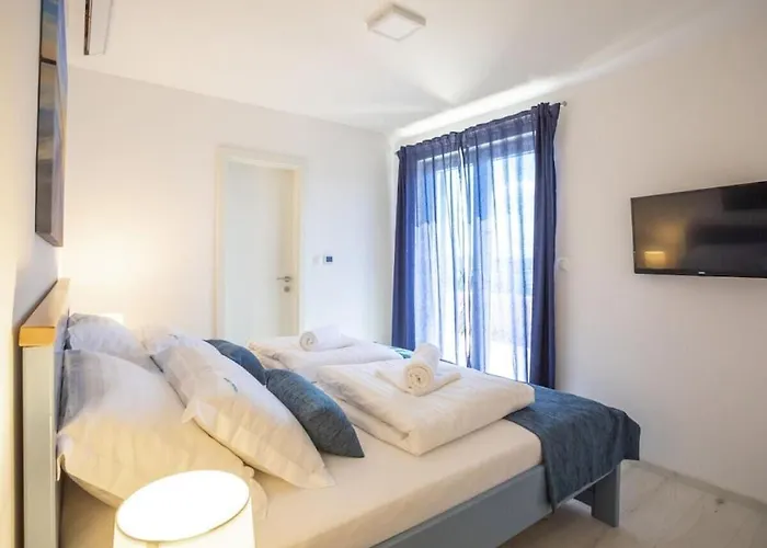 Villa In Krk With Swimming Pool Krk Town