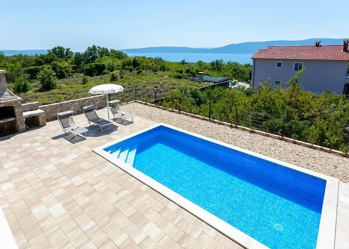 Villa In Krk With Swimming Pool Krk Town
