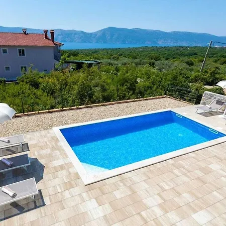 In Krk With Swimming Pool Villa *