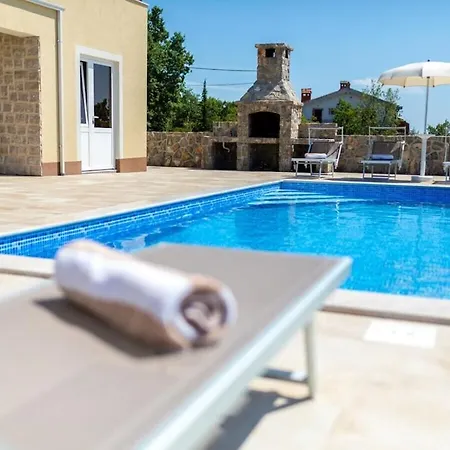 In Krk With Swimming Pool Villa Krk Town