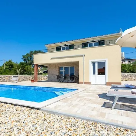 In Krk With Swimming Pool Villa Krk Town