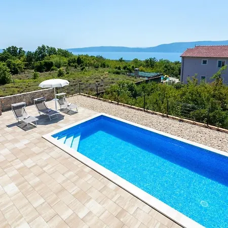 Villa In Krk With Swimming Pool Krk Town